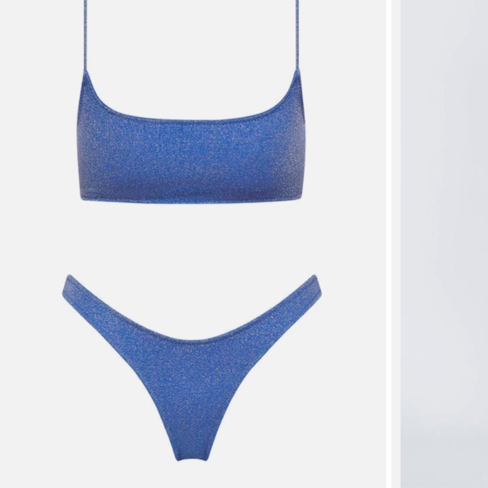 Triangl marina sparkle bikini